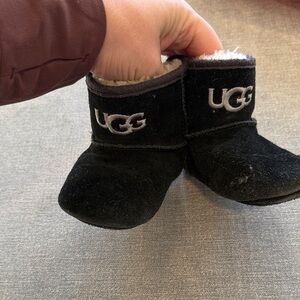 UGG Infant Black Booties